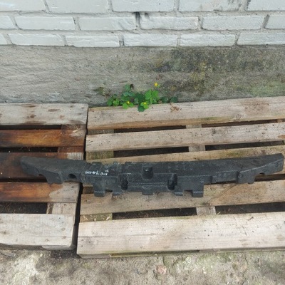 Абсорбер бампера перед nissan qashqai j10 lift фото №1