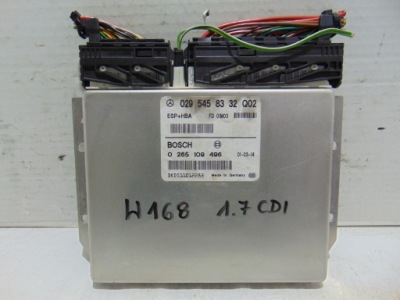 Mercedes-benz оригінальний номер 0295458332 фото №1