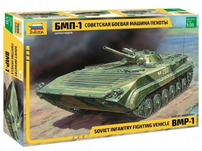 Zvezda 3553 Model BMP-1 Sowiecki bojowy wóz piechoty skala 1/35