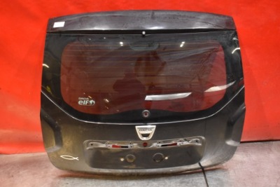 Крышка багажника багажника задняя задняя nv676 dacia duster 1 i lift 13-17 фото №1