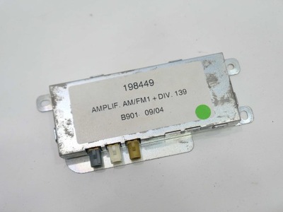 Підсилювач антенний maserati quattroporte v 4.2 фото №1