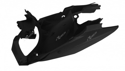 SKARDINĖ FILTRO ORO AIRBOXA RACETECH KTM BLACK 