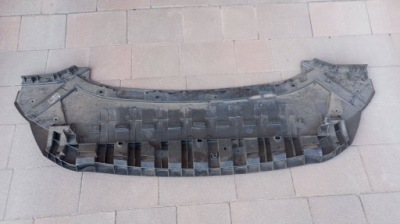 Ford fiesta mk8 2017 - плита захист під  бампер передній h1bb17859a1 фото №1