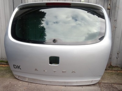 Скло кришка багажника задня задня задня seat altea 5p0 ls7y фото №1