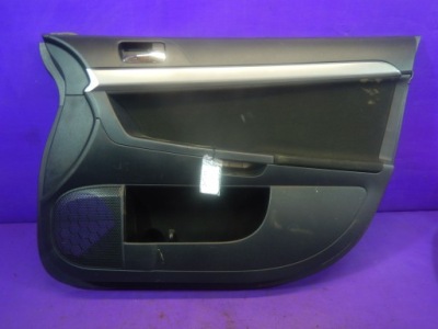 Lancer viii 07- оббивка обшивка двері правий перед фото №1