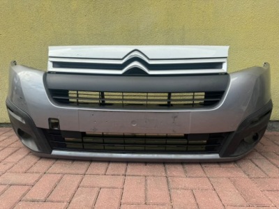 Citroen berlingo ii 2 iii 3 lift 15-18 бампер передній перед фото №1