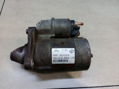 Fiat punto 2 ii 188 1.2 8v 188a4000 стартер 63101018 фото №1