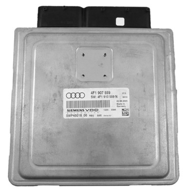 БЛОК УПРАВЛЕНИЯ AUDI A6 C6 3.2 FSI 4F1907559 4F1910559N