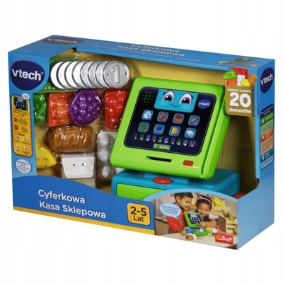 VTECH 60832 Cyferkowa Kasa Sklepowa