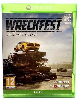 WRECKFEST: DRIVE HARD PL | GRA XBOX ONE i SERIES X