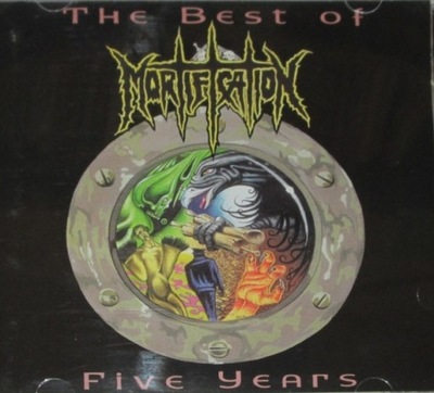 Mortification -The Best Of Five Years cd Death