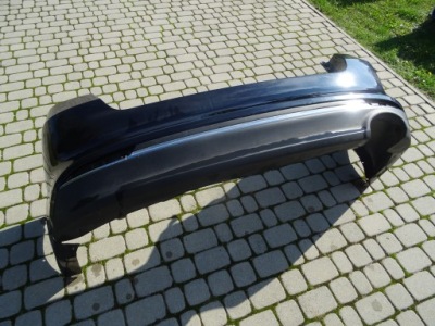 Kia optima iv бампер задний спойлер хром bez pdc фото №1