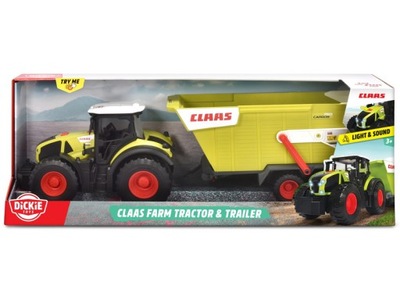 Traktor DICKIE TOYS Farm Claas 203739004