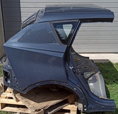 Hyundai bayon четверть крыло правый задняя a7g фото №1