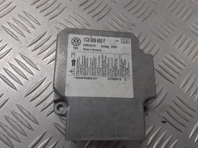 Модуль подушка безопасности skoda fabia ii 1c0909605f фото №1