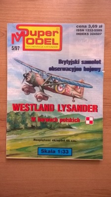 Brytyjski samolot bojowy Westland Lysander