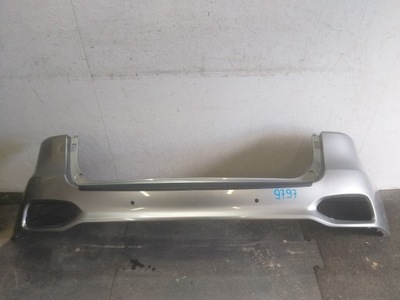 Бампер задняя kia sorento iii 3 lift 18- фото №1