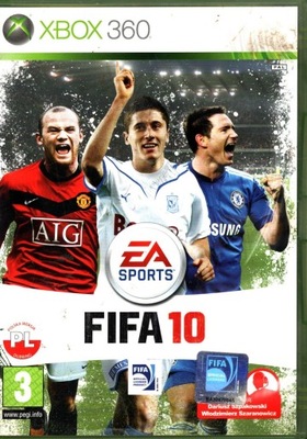 FIFA 10 - XBOX 360