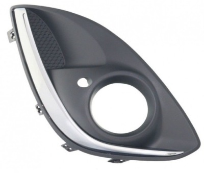 Opel corsa d 2011- решітка  решітка бампера права фото №1