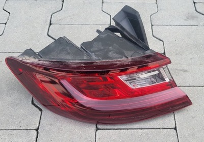 Renault megane iv лампа лівий задня хетчбек 265554829r фото №1