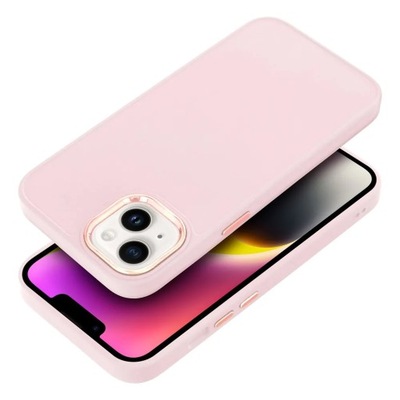 Futerał FRAME do XIAOMI Redmi NOTE 9S / 9 PRO pudrowy róż