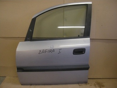Opel zafira a дверь левая перед фото №1