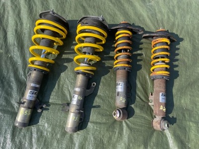 Mini cooper s r56 підвіска регульоване st kw suspensions фото №1