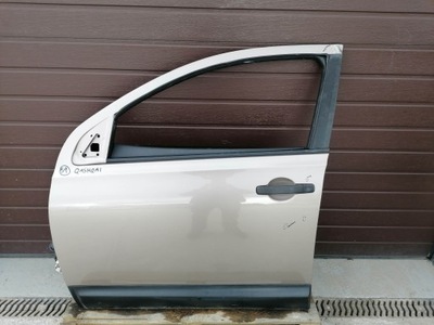 Двері ліва перед nissan qashqai j10 c30 lift фото №1