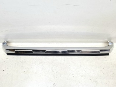 Lexus rx iv 15-19 хром накладка бампера перед передний фото №1