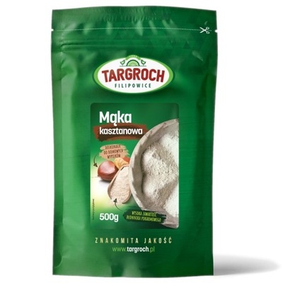 Mąka kasztanowa Targroch 0,5 kg