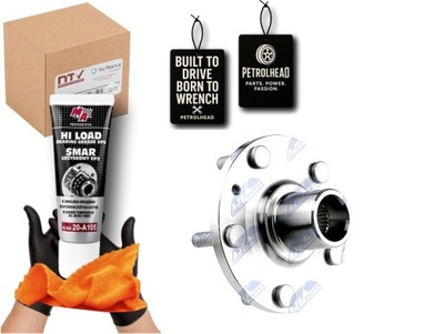 Ступица колеса перед bez подшипник mazda cx-9 07- nty #petrolhead pro+ kit7 фото №1