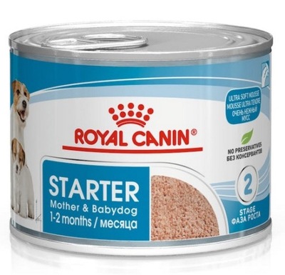 Royal Canin Starter Mother&Babydog karma mokra - mus, dla suk w czasie ciąż