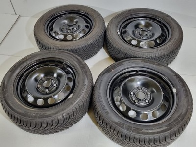 DISCS STEEL K2815 VW 5X112 6JX16 ET48  