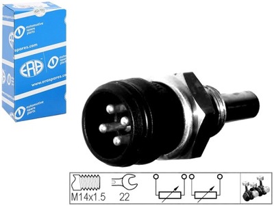 SENSOR TEMPERATURA DEL MOTOR MERCEDES-BENZ ERA  