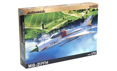 MiG-21PFM 1:72 EDUARD 70144