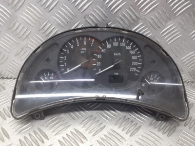 Счетчик приборы opel corsa c 1.2 09166814fl фото №1