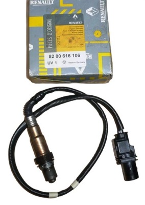 Датчик лямбда-зонд renault 8200616106 фото №1