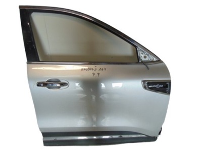 Дверь правое передние renault koleos 2 16- фото №1