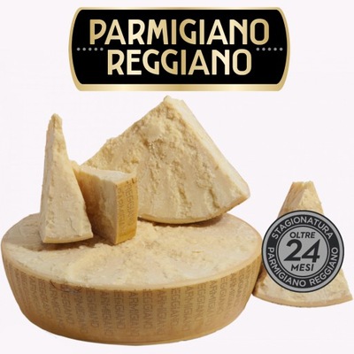 Parmigiano Reggiano 24mies. 240g!Oryginał z Włoch!