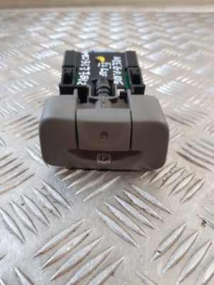 Кнопка важіль гальма ручного 8200610146 renault megane ii рестайлінг фото №1