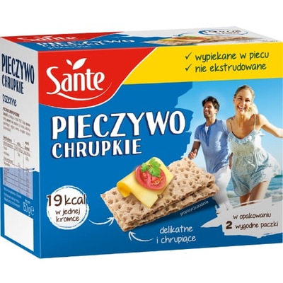 Sante Pieczywo chrupkie 150g