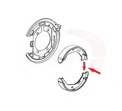 Nissan armada 2005-2015 2x саморегулятори гальма стояночного фото №1