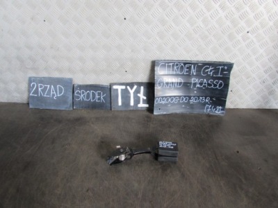 Клипса задняя средняя 2 ряд 9688479777a citroen c4 i grand picasso 06-13r. фото №1