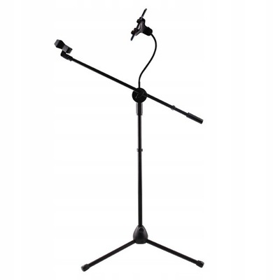 REGULOWANY ŁAMANY STATYW DO MIKROFONU + UCHWYT NA SMARTFON KA-LINE STAND