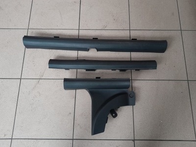 Hyundai veloster ii 2018-21 захист молдинг заглушка поріг поріг фото №1