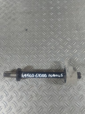 Hyundai ioniq v 5 21- приводной вал задняя задняя левая 49560-gi000 фото №1