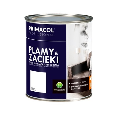 Farba na plamy i zacieki 0,75l