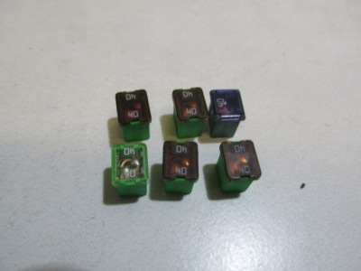 Запобіжник kostkowy 40a mondeo mk4 s-max galaxy 3 фото №1