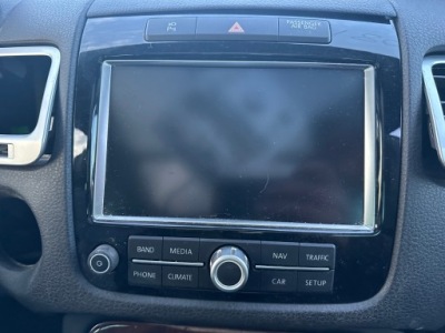 Радио радиопроигрыватель vw touareg 7p eu фото №1