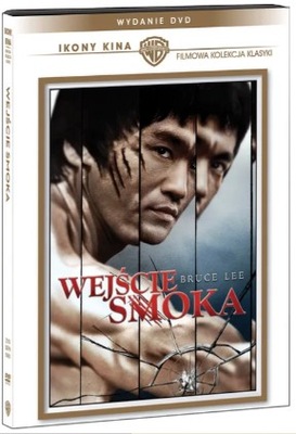 WEJŚCIE SMOKA DVD IKONY KINA BRUCE LEE